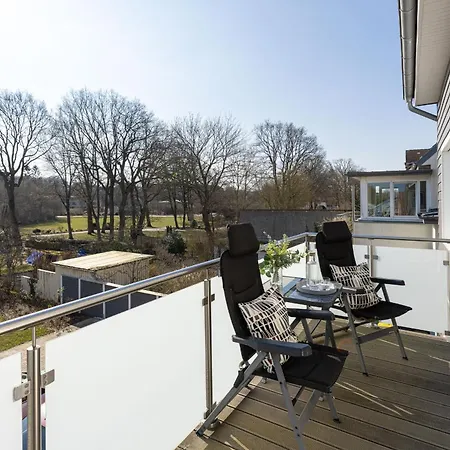 Apartament Strandkrabbe *