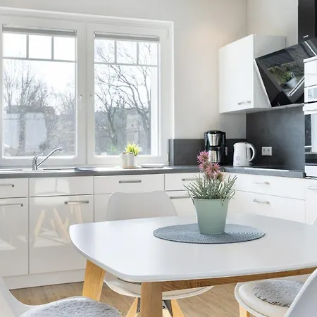 Strandkrabbe Apartament *