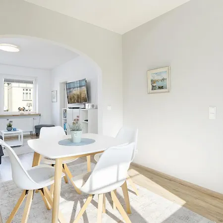 Apartament Strandkrabbe *