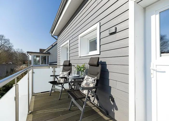 Strandkrabbe 아파트 라보에